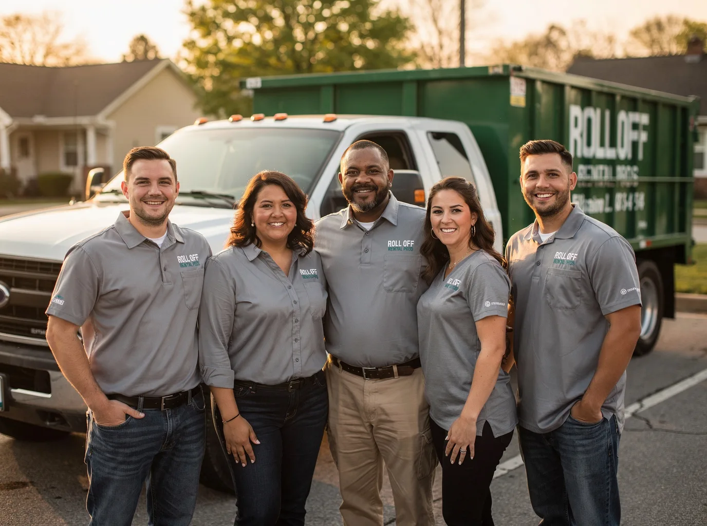 Roll Off Dumpster Rental company in Lone Oak, TX