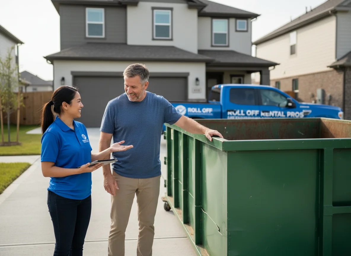 Roll Off Dumpster Rental Lone Oak, TX FAQs